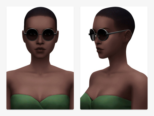 The Scientist Glasses:Hello Sims lovers,Here’s my first CC of the year, after what felt like a super