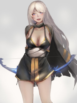 league-of-legends-sexy-girls:  Ashe