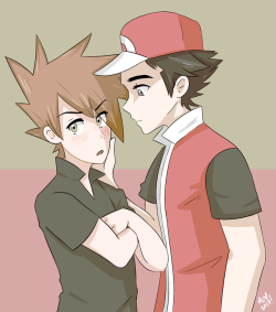 redgreens: The boys are back (AKA I couldn’t just wait until Namelessshipping week) 