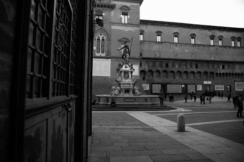 Bologna, in bianco e nero.