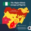 Ethnic groups of Nigeria
The Federal Republic of Nigeria is home to between 250 and 400 distinct ethnic groups and around 500 different spoken languages. However, only eight major ethnic groups comprise 81% of the population (2018 estimate), and...