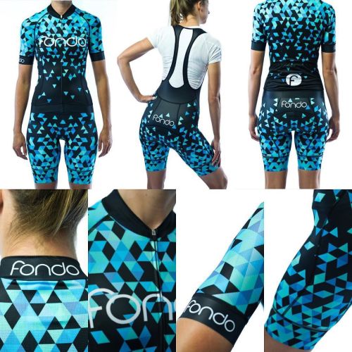 qtaroqhoji: dfitzger:  by @wtfkits: The crew @fondocycling have their disco threads the Mediterranea
