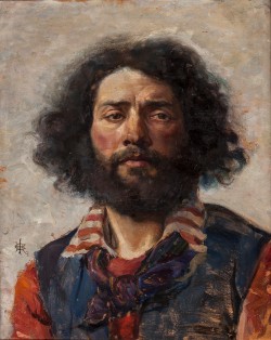   Unknown painter (19th century) - Portrait