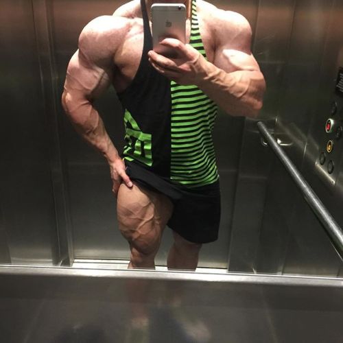 Porn photo Peak Muscle