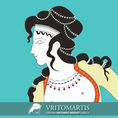 Did you know that the name of our hotel is based on Greek mythology? Vritomartis was a goddess or ny