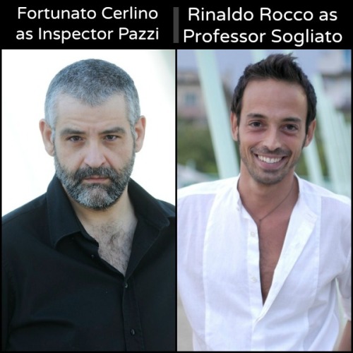 hannibalismforfannibals:NEWS!!!!!!!!!!PAZZI AND SOGLIATO HAVE BEEN CAST!!!!!AND HANNIBAL WILL BE FIL