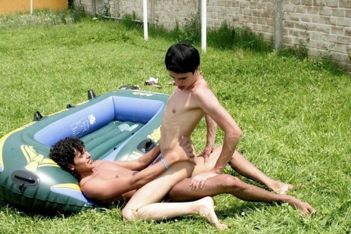 Sperm&hellip;from a male into a male&hellip;the cycle of manhood&hellip;.