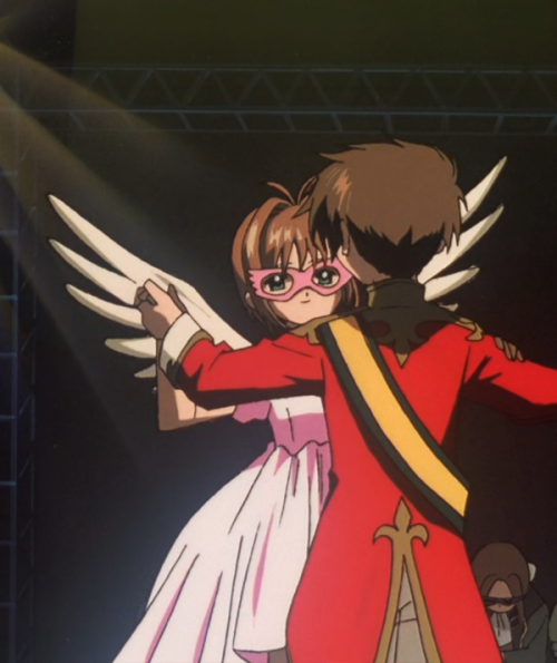 sakura and syaoran MOVIE 2