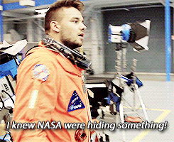 Liam Discovers NASA Have Been Keeping Harry A Secret All This Time.