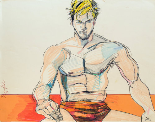 Beyond-The-Pale: Richard Rosenfeld, 1982  