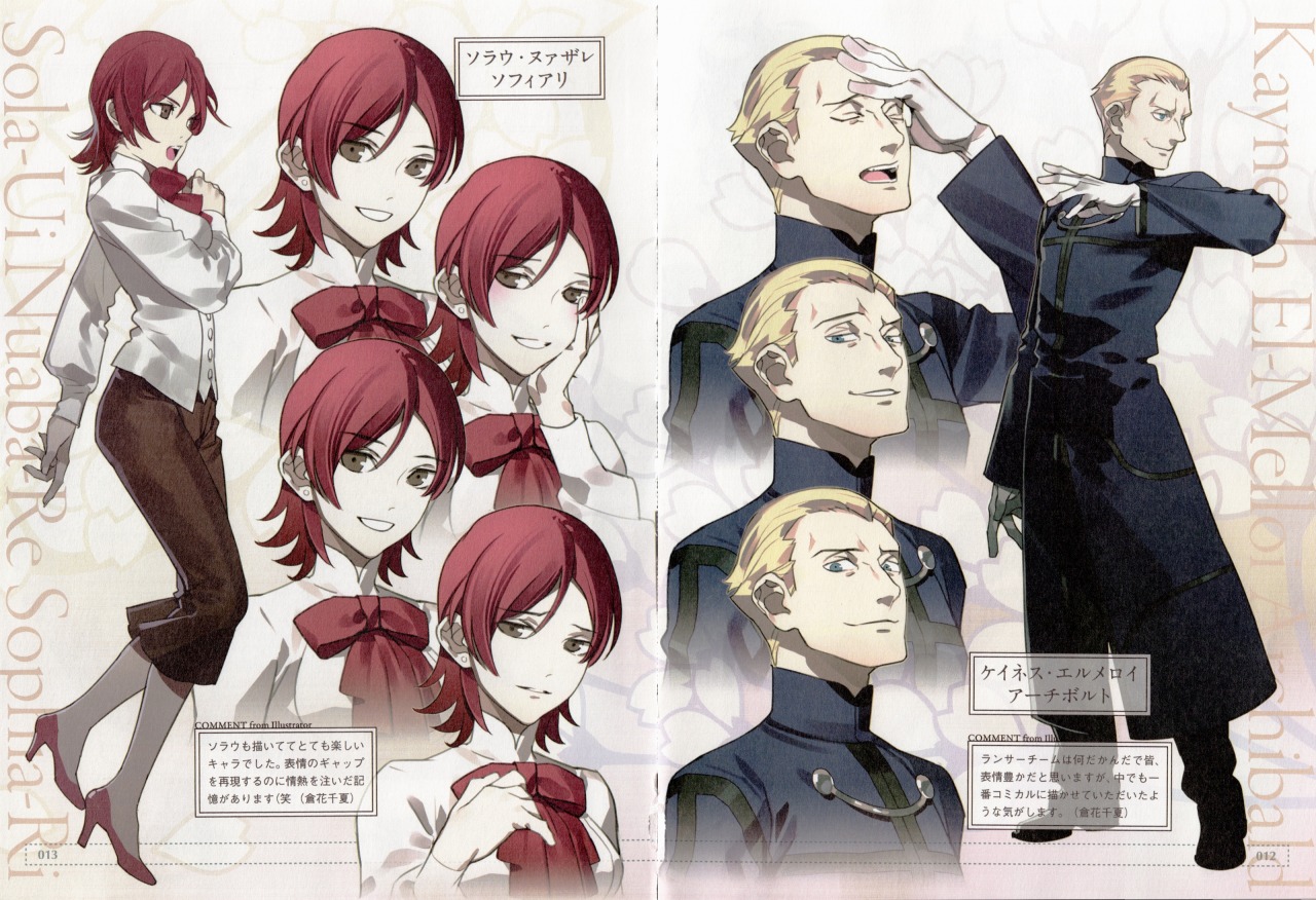 shinichameleon:  Hanafuda Material - Fate/Zero casts. Scanned by Paitouch. Bonus