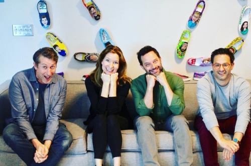 scottaukerman:On this week’s Comedy Bang Bang, Big Mouth’s @nickkroll joins us! - Plus r