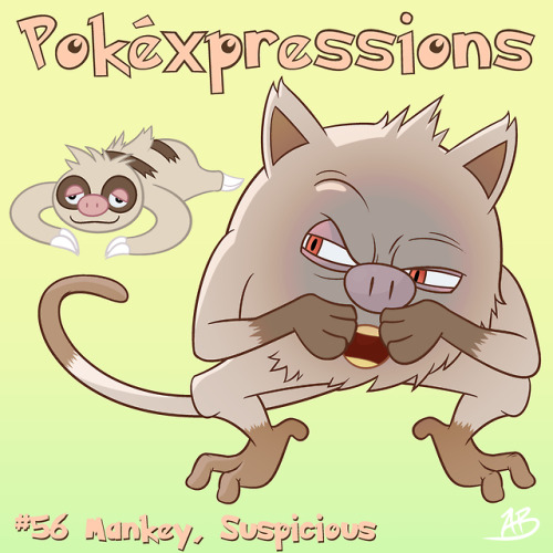 PokÉxpressions - #56, 57