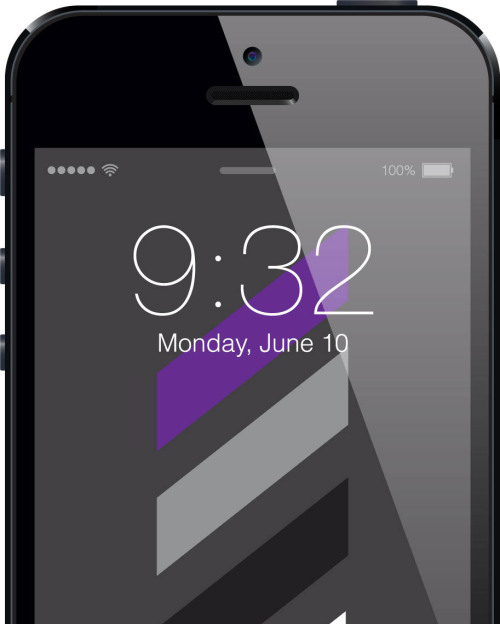 Just finished my latest wallpaper “Stripes” It’s available in desktop, tablet