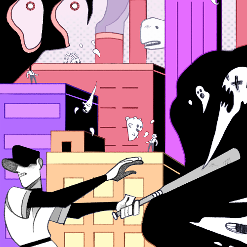 ❌Preview of my piece for Noctuary: @rpghorrorzine ❌Check it out &amp; pre-order on the bigcartel