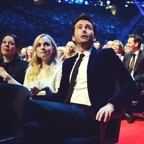  @OfficialNTA: Great reaction shot of the great David Tennant receiving the #NTA2015 Special Recognition 