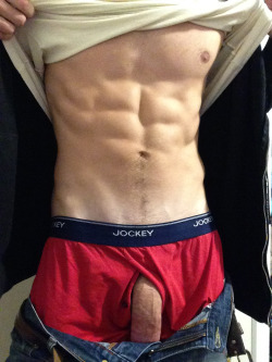 underwearsex:  undiefan99:  Jockey cock.