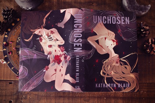 ℂHere’s a detailed look into the book Unchosen by Katharyn Blair that I worked on in collabora