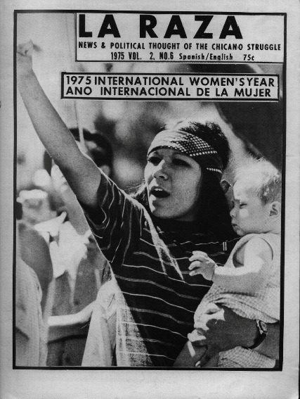 ungovernablesf:  La Raza Magazine, 1975.