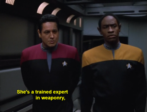 magificantamericandonger: captainsblogsupplemental: Tuvok was the saltiest little shit in the entire