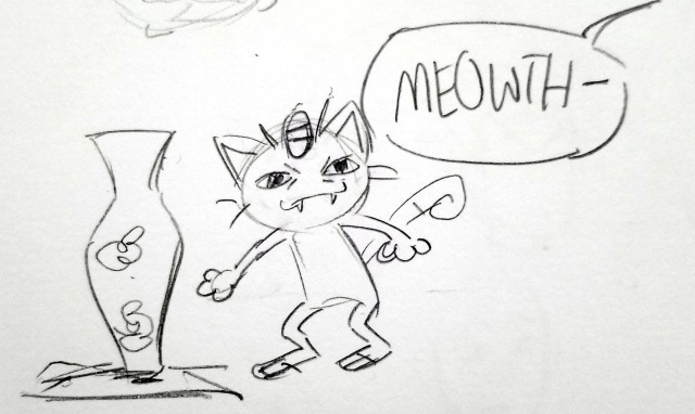 curioscurio: Really messy team rocket bit  