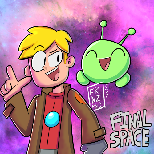 franzanaz:March 2021: FINAAL SPAAAACE! This is a very good Young Adult cartoon. The humor is a littl
