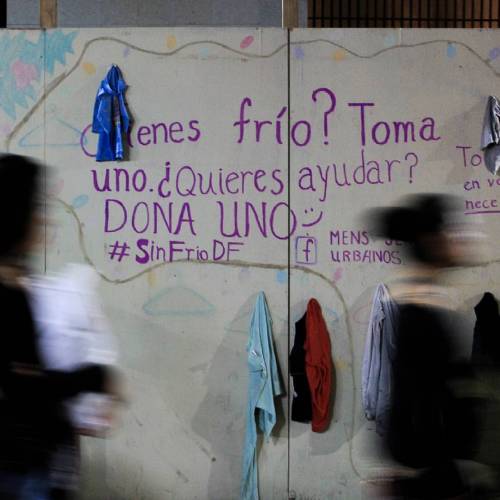 pokop:#SinFrioDF (en Mexico City, Mexico)