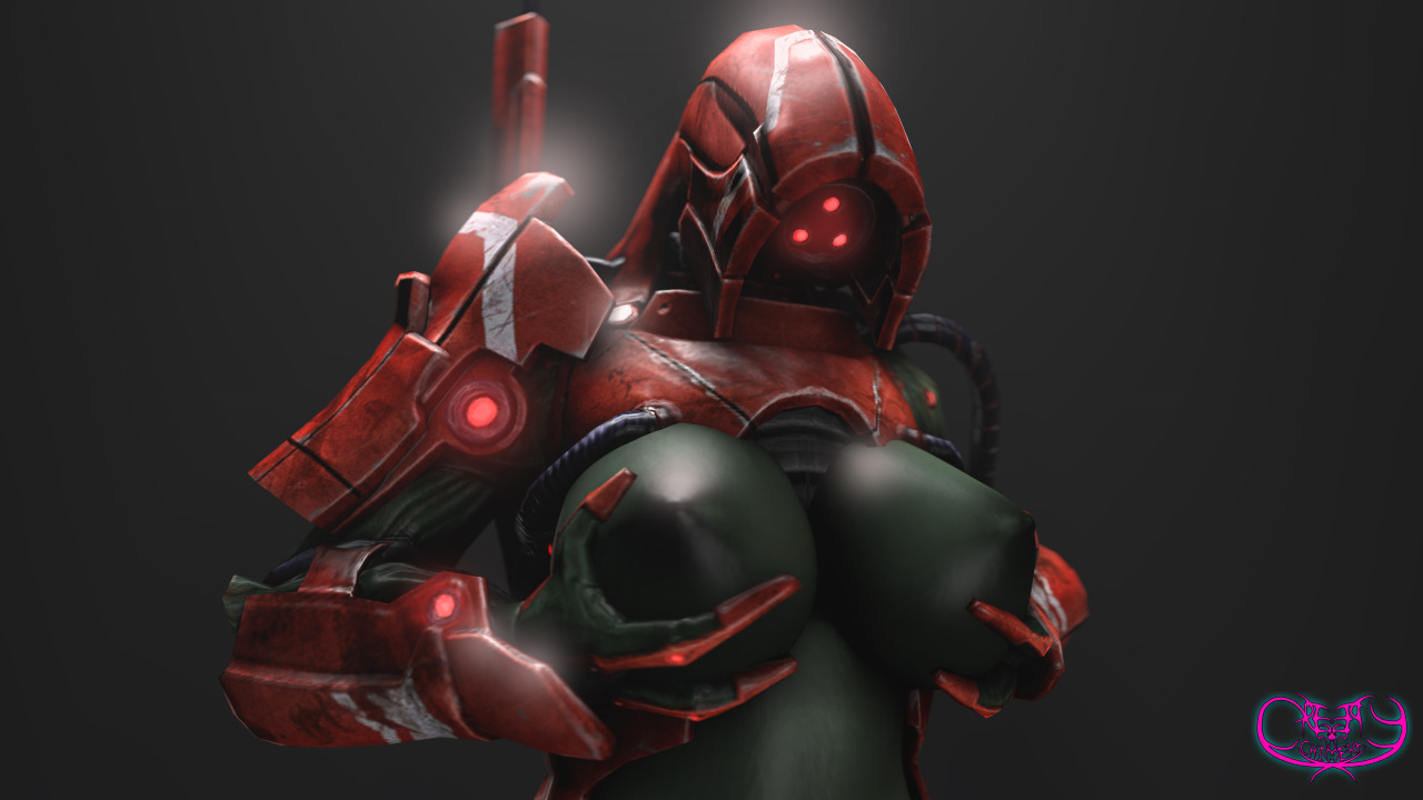 kawmapkarma:  creepychimera:   Geth JUGGernaut Renders Expect to see this new ASSet
