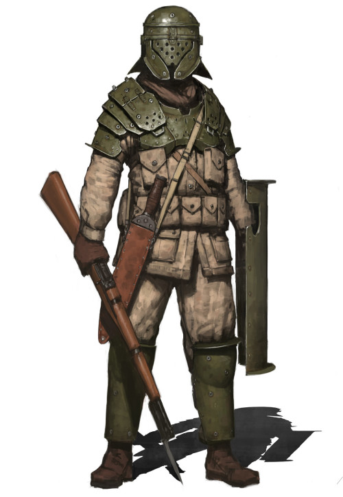 scrapironrecreational: really-big-clams: noisy-pics: Legionnaire by Ariel Perez Facebook @ancient-ro