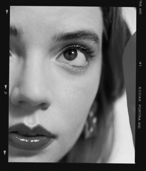 noirwerk:ANYA TAYLOR-JOY | Allure Magaziine, September 2018