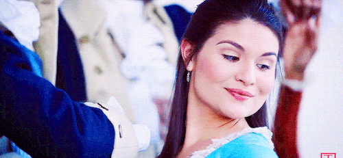 ariml: Phillipa Soo as Eliza Hamilton for TIME Magazine (x)