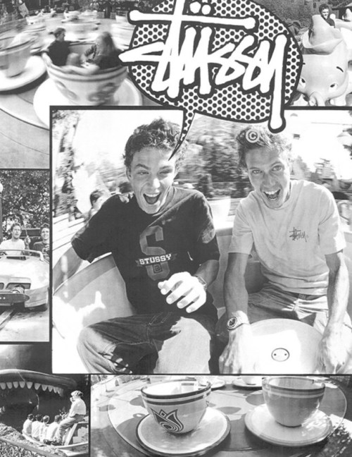 yodaprod:  Vintage Stüssy Ads in the 80′s & 90′s