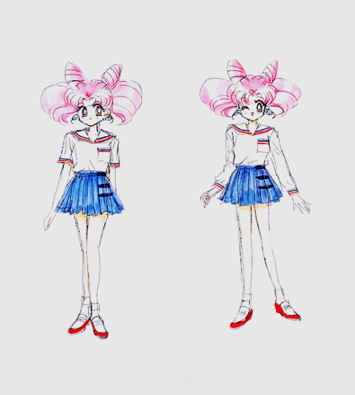 magistera:Chibiusa &amp; Hotaru ❤︎