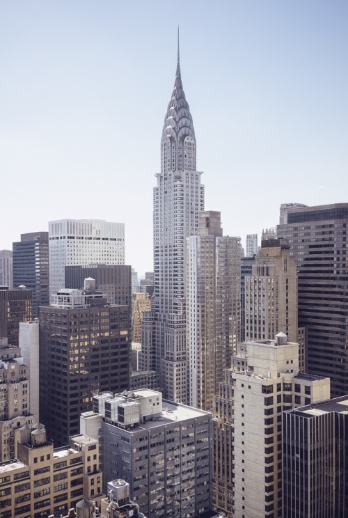 Chrysler Building - New York City - New York - USA
