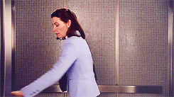 queenofthenorths:the good wife meme → 1/2 locationsthe lockhart/gardner elevators