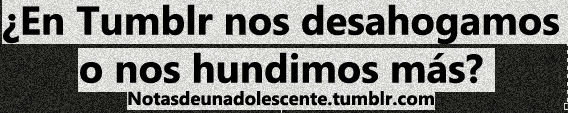 notasdeunadolescente:  Quizá hacemos ambas cosas, pero somos una fraternidad y cuando