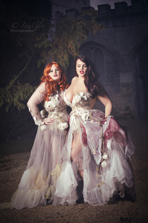 thelingerieaddict:  Indie Corsetiere Spotlight: Rosie Red’s Fairy Tale VisionsRosie
