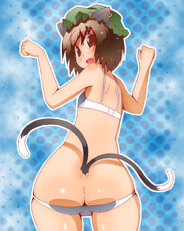 sexywittlecutekittens:  Danbooru, PixivSo fluffy [20/20]