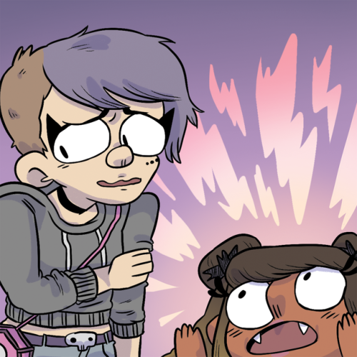 Swipe to see some panels from KIM REAPER: VAMPIRE ISLAND! It’s out now and available everywher