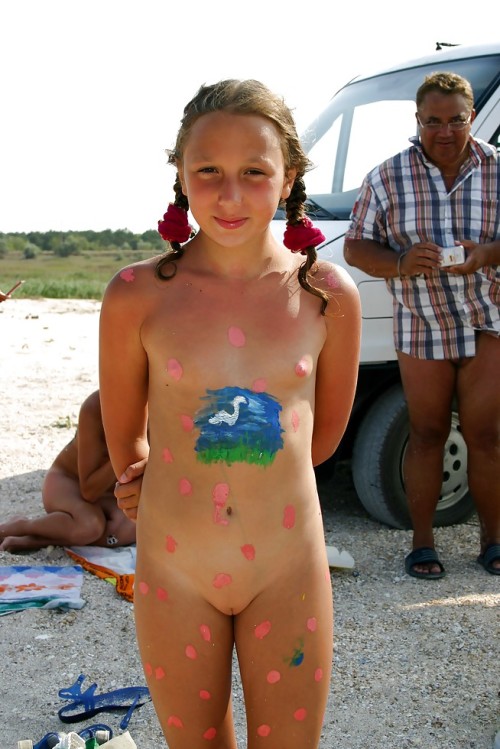 Nudist family junior pageant