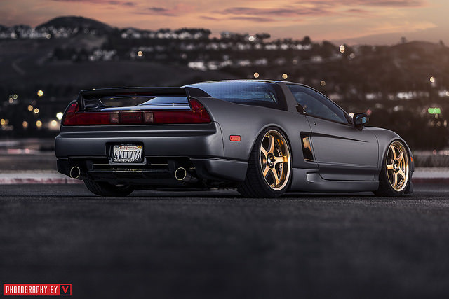 automotivated:  NSX_REAR3QUARTER by www.photographybyv.com on Flickr.