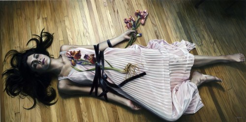 Sex supersonicart:  Amanda Grieve, Paintings.Hyperrealistic pictures