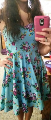 werenotadulting:  Shhh don’t tell anyone what she has under her pretty little dress 