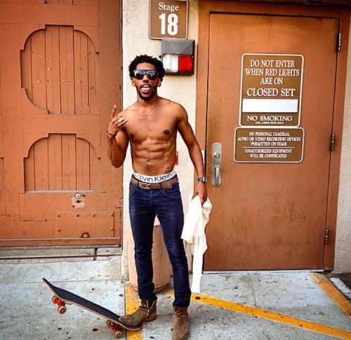 flyboi777:  carelust:Brandon Mychal Smith  Beautiful
