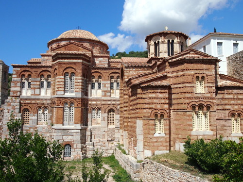 acronympathology: The Byzantine Monastery of Hosios Loukas in Distomo, Central Greece, Greece