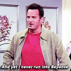 how-you-doinnn:  Chandler Bing’s #1 comeback