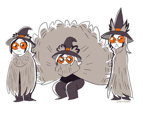 witchsona!based on that one Very Good Owl