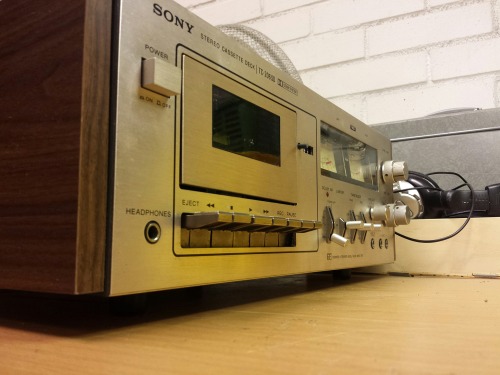 Sony TC-206SD Stereo Cassette Deck, 1978