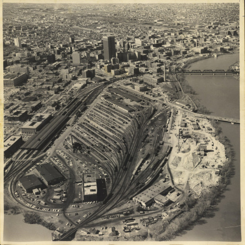  The Canadian National Railway Yards (Winnipeg, 1970).