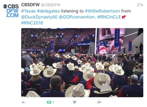 RNC 2016: Texas Delegates